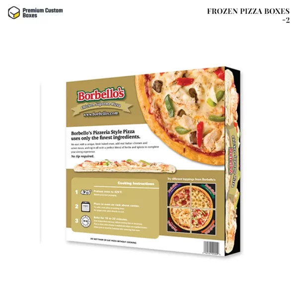 custom Frozen Pizza Boxes 2