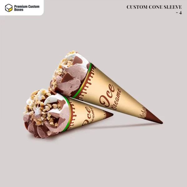 custom cone sleeve in usa