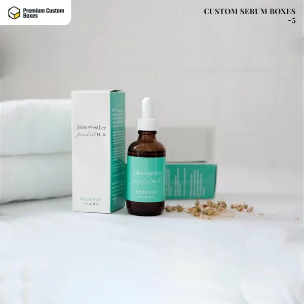 custom printed serum boxes 5