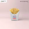 french fries boxes with logo 3