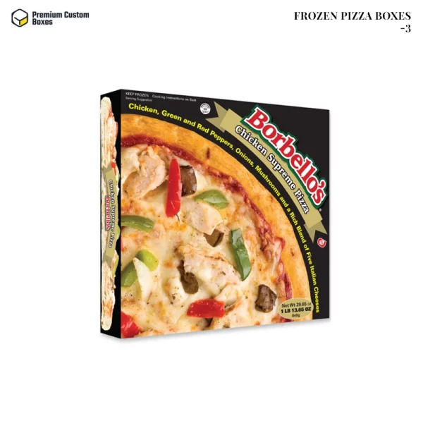 printed Frozen Pizza Boxes 3