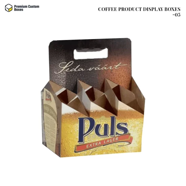 Coffee Product Display Boxes 05