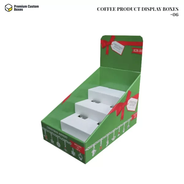Coffee Product Display Boxes wholesale 06