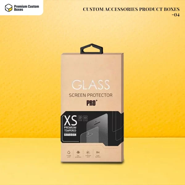 Custom Accessories Product box Bulk