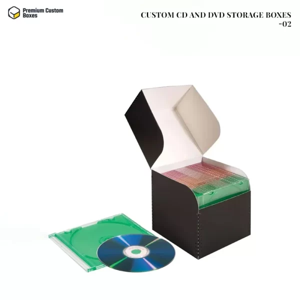 Custom DVD Storage Boxes Wholesale