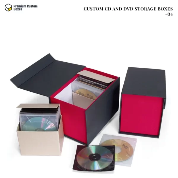 Custom DVD Storage Boxes bulk