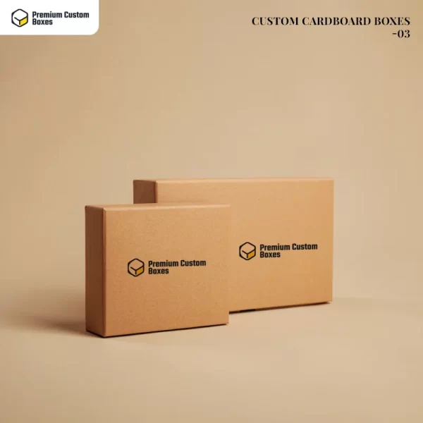Custom Cardboard Boxes with logo 03