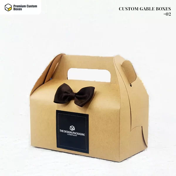 Custom Cardboard Gable Boxes 02