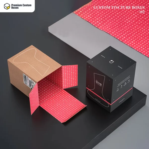 Custom Cardboard Tincture Boxes 02