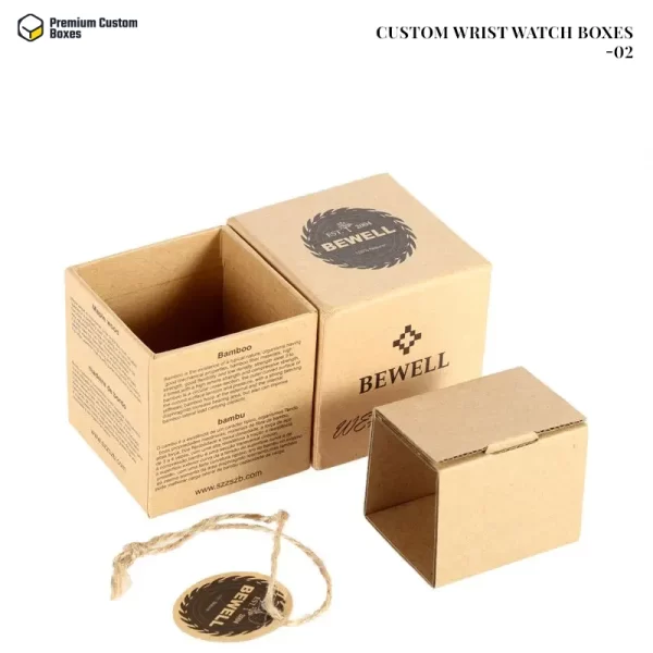 Custom Cardboard Wrist Watch Boxes 02
