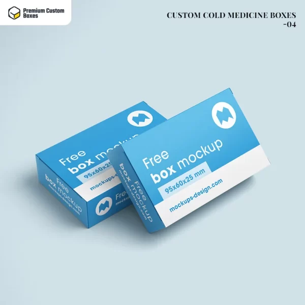 Custom Cold Medicine Boxes Wholesale 04