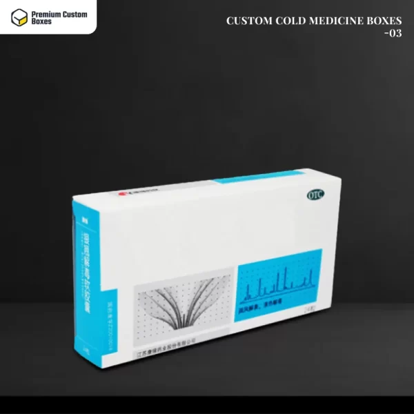 Custom Cold Medicine Packaging Boxes 03