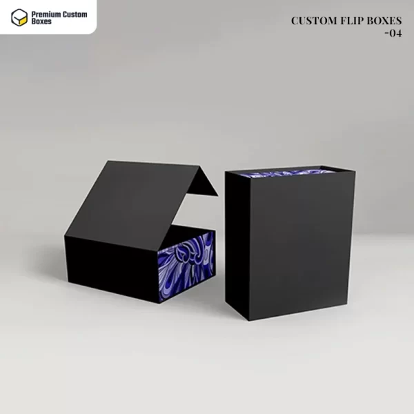 Custom Flip Boxes Wholesale 04