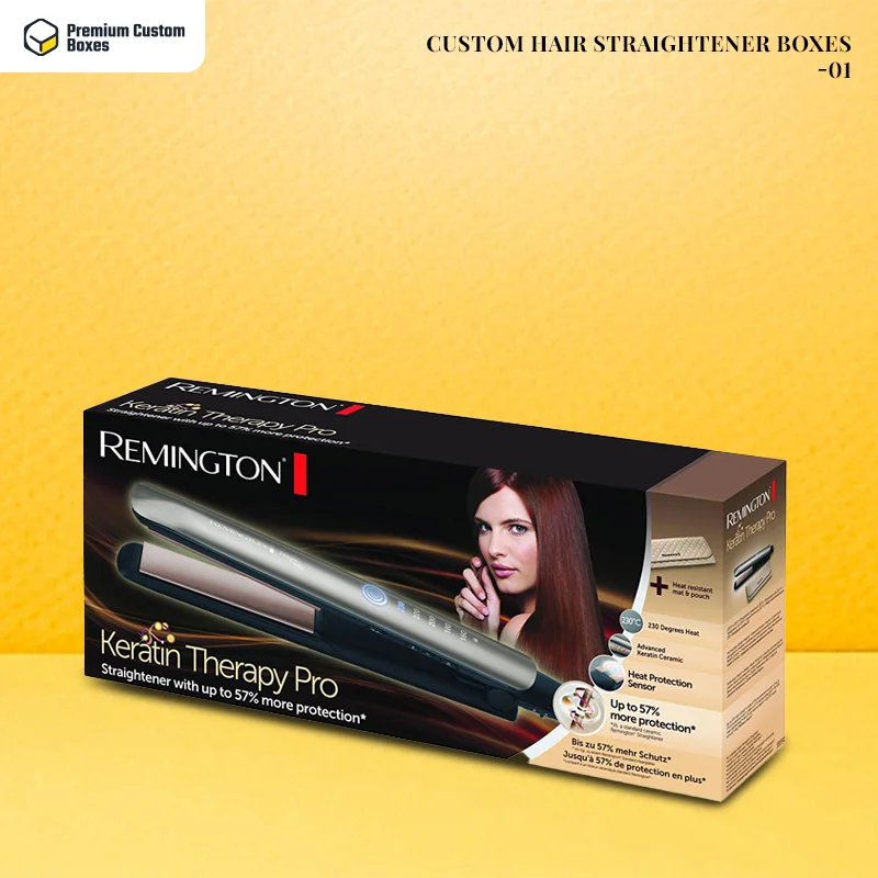 Custom Hair Straightener Boxes 01