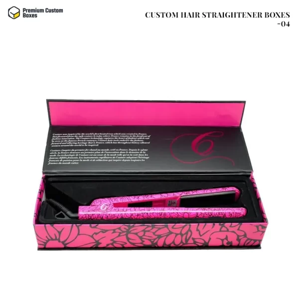 Custom Hair Straightener Boxes With Logo 04