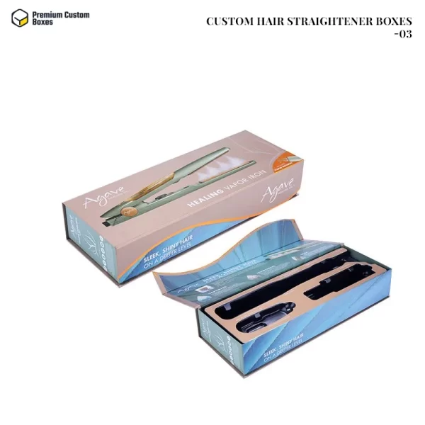 Custom Hair Straightener Packaging Boxes 03