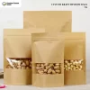 Custom Kraft Window Bags wholesale 04