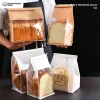 Custom Kraft Window Bags with logo 03