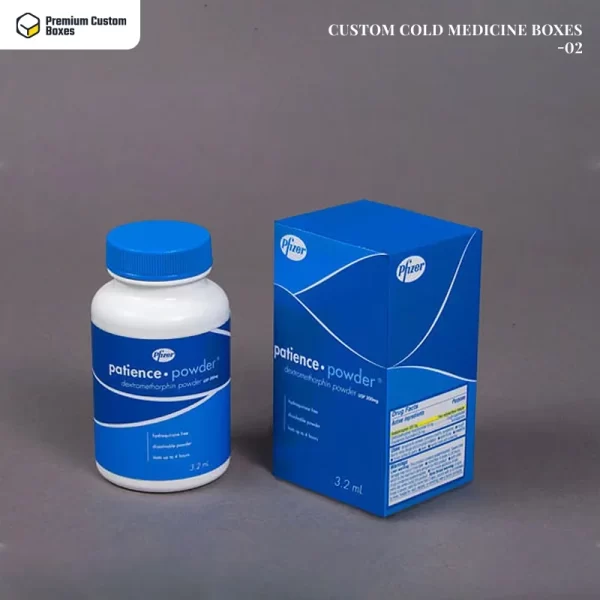Custom Printed Cold Medicine Boxes 02