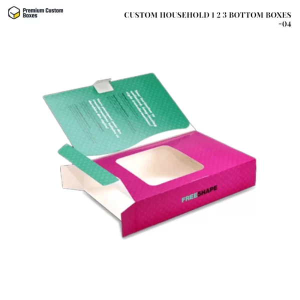 Custom Printed Household 1 2 3 Bottom Boxes 04