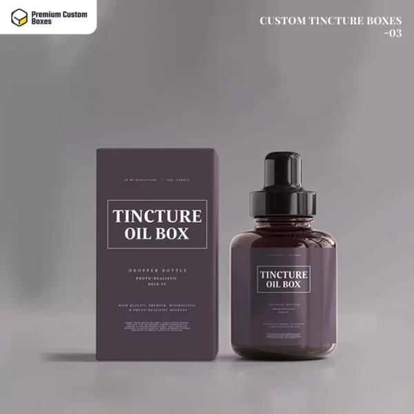Custom Printed Tincture Boxes 03
