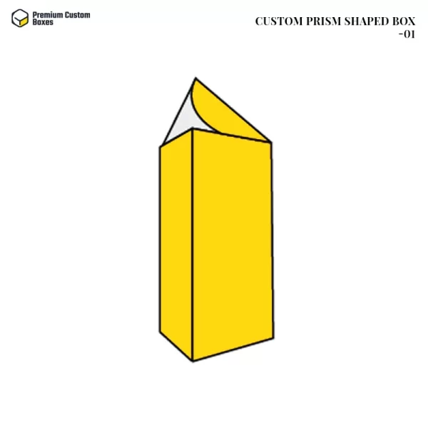 Custom Prism Shaped Box 01