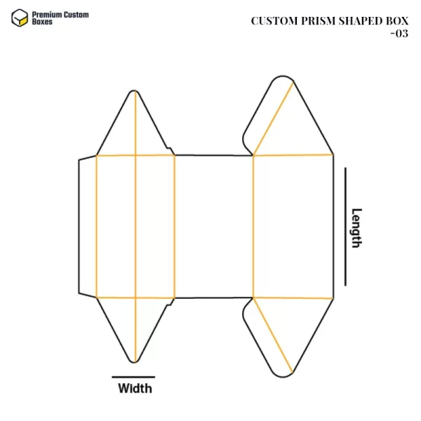 Custom Prism Shaped Box 03