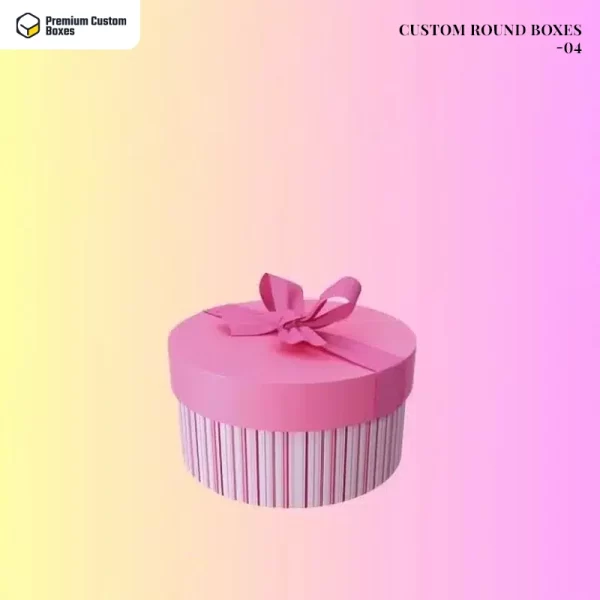 Custom Round gift Boxes 04
