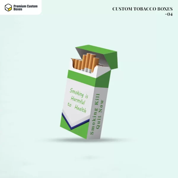 Custom Tobacco Boxes wholesale 04