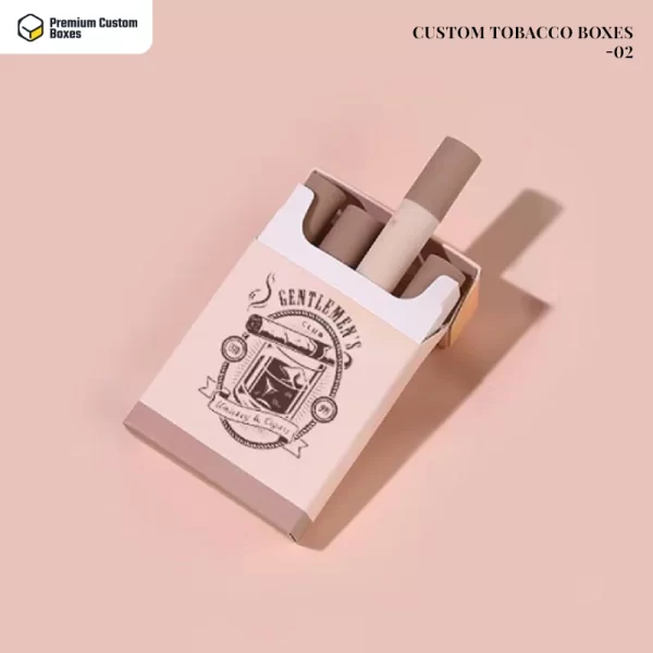 Custom Tobacco Boxes with logo 02