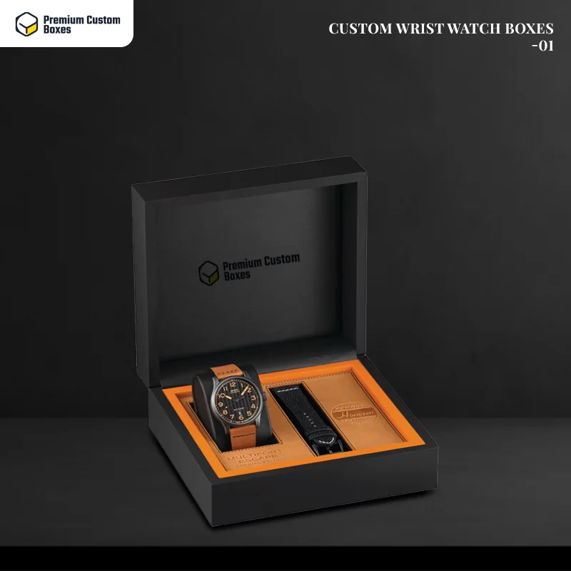 Custom Wrist Watch Boxes 01