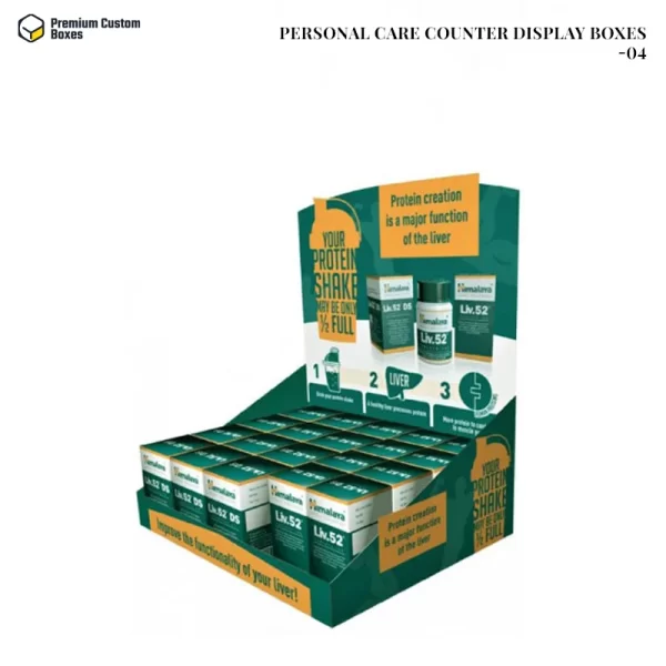 Personal Care Counter Display Boxes with logo 04