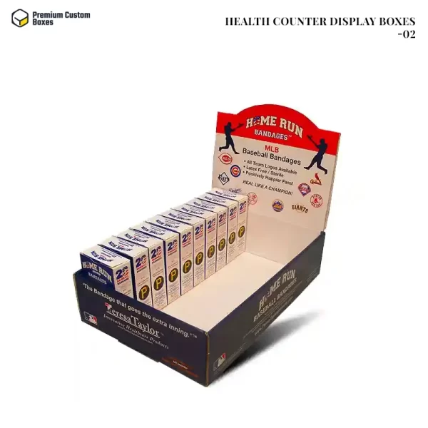 Printed Health Counter Display Boxes 02