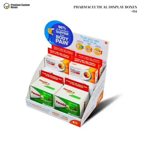 Printed Pharmaceutical Display Boxes 04