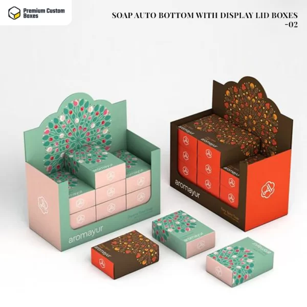 Soap Auto Bottom With Display Lid Boxes wholesale 02
