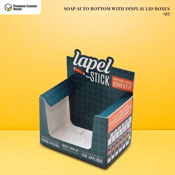 Soap Auto Bottom With Display Lid Packaging Boxes 03