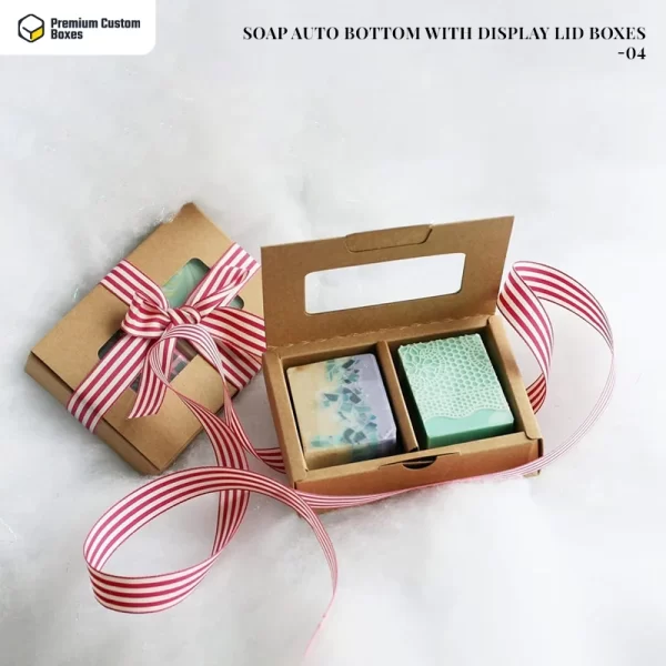 Soap Auto Bottom With Display Lid packaging 04