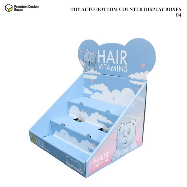Toy Auto Bottom Counter Display Boxes wholesale 04
