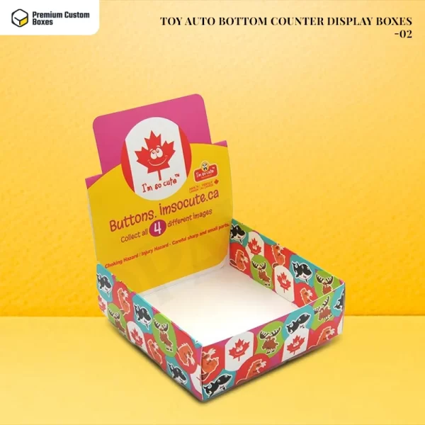 Toy Auto Bottom Counter Display Packaging 02