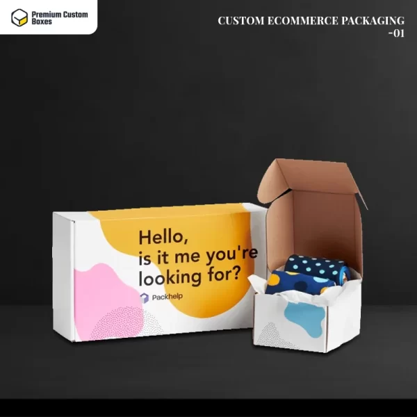 Custom ecommerce packaging