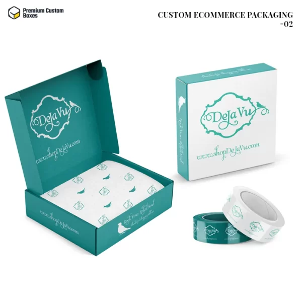 Custom ecommerce packaging boxes