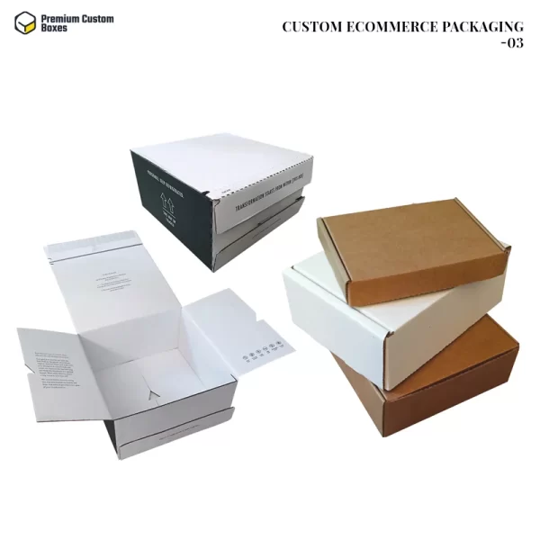 Custom printed ecommerce packaging